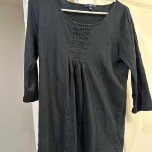 GAP Black Women's Tunic Top